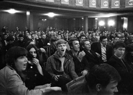 Election campaign for the 1966 federal election of the parties