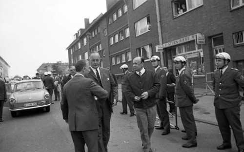 Election campaign appearances in 1969 by the radical right-wing NPD