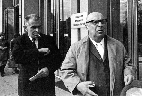 In the trial about the Dora concentration camp in front of the Essen Regional Court