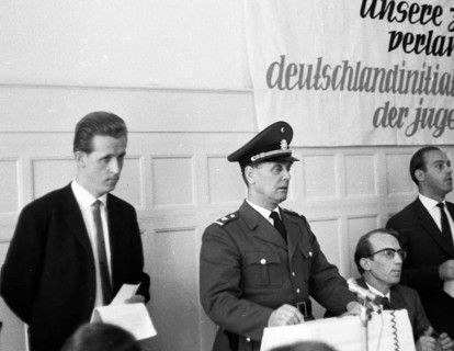 Police action against communists prior to the founding of the German Communist Party