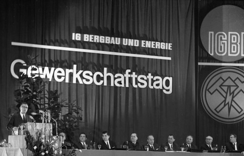 The 4th Trade Union Congress of the Mining and Energy Workers' Union
