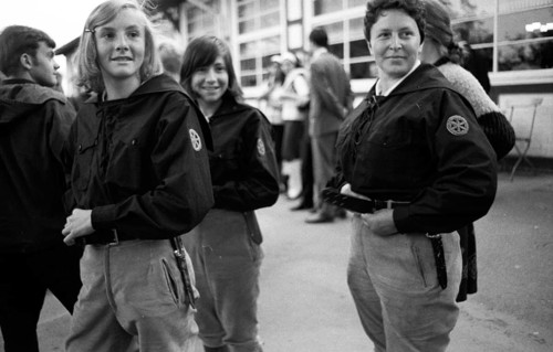 In the style and spirit of the Hitler Youth