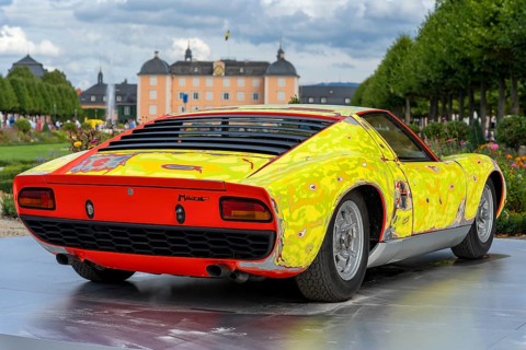 Vintage Lamborghini P 400 Miura