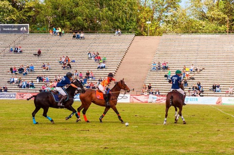 International Polo Tournament during Pferd International 2018