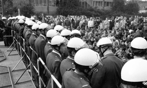 During the 1969 federal election campaign