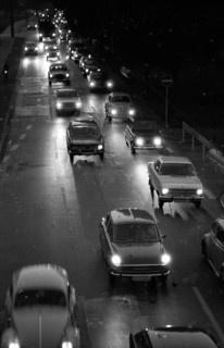 Traffic on the Ruhrschnellweg