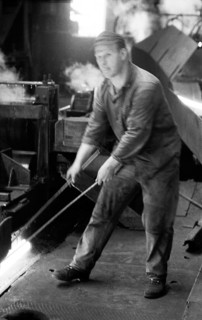 The production of steel products