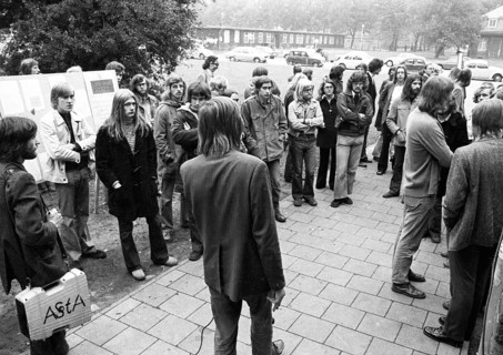 With the occupation of a house