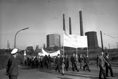 A wave of outrage swept the Ruhr area when the Hansa mine was closed