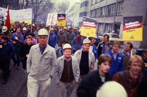Siegen on 10 October 1985