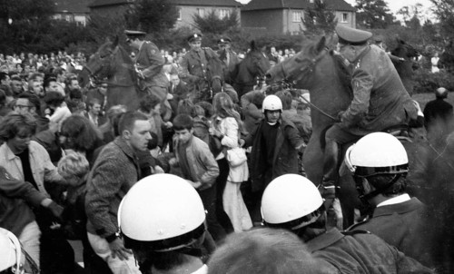 During the 1969 federal election campaign