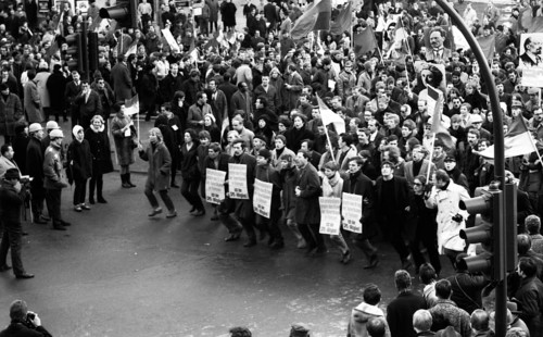 The 1968 International Vietnam Congress and the subsequent demonstration by students from the Technical University of Berlin and 44 other countries was one of the most important events of the 1960s an...