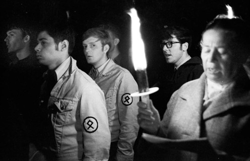 In the style and spirit of the Hitler Youth