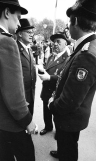 Meeting of displaced persons from Waldenburg