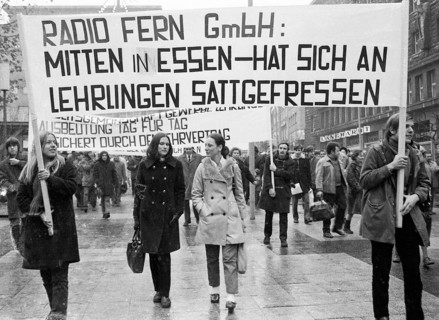 In the years 1965 to 1971