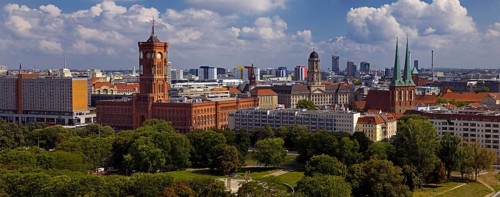 City panorama