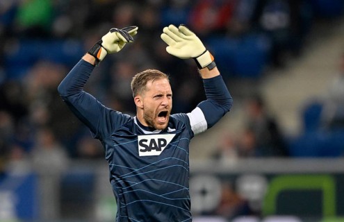 Goalkeeper Oliver Baumann TSG 1899 Hoffenheim