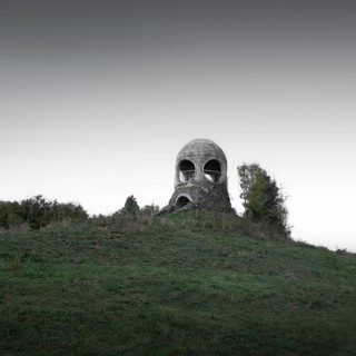 A lookout tower on Pastevni vrch