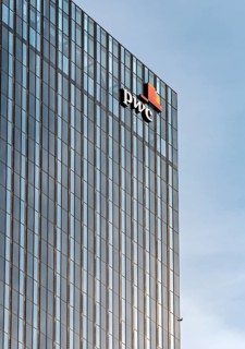 DC Tower I with PwC sign