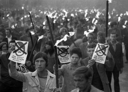 During the 1969 federal election campaign