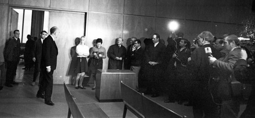 In the trial about the Dora concentration camp in front of the Essen Regional Court on 17 November 1967