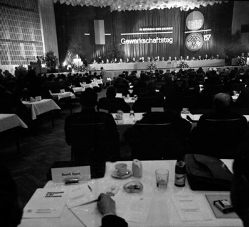 The 4th Trade Union Congress of the Mining and Energy Workers' Union