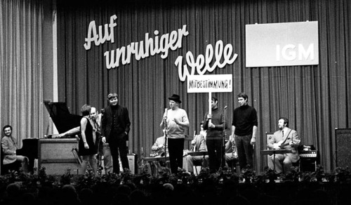 Trade union activities in the years 1965 to 1971 on the subject of co-determination and Montanmitbestimmung in the Ruhr area