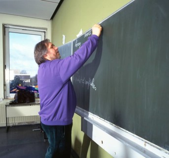 Teaching at a secondary school