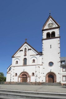 Neo-Romanesque Monastery Church of St. Francis