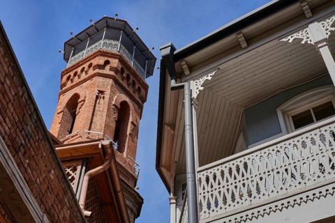 Minaret of the Jumah Mosque