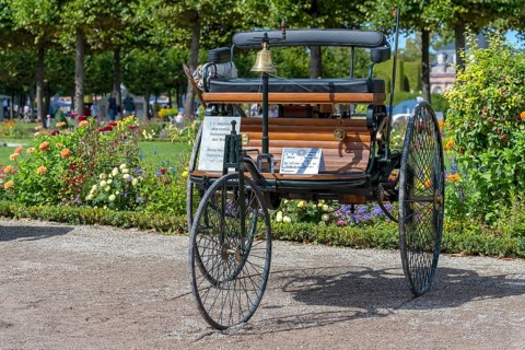 Vintage Benz Patent Car