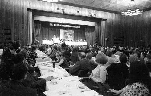 The Party Congress of the German Peace Union