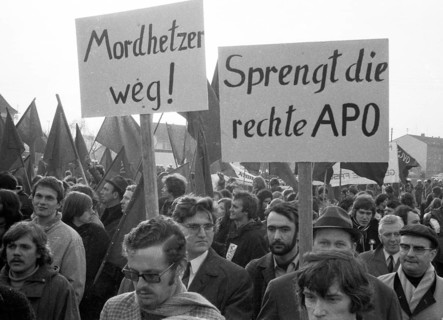 The NPD's right-wing radical action Resistance was a nationwide response to Willy Brandt's 1970 policy of understanding with the East