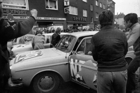 The NPD's right-wing radical action Resistance was a nationwide response to Willy Brandt's 1970 policy of understanding with the East