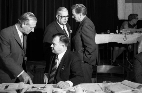 The 5th party congress of the radical right-wing NPD