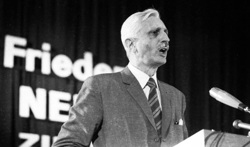With a rally in Bonn on 11 March 1972