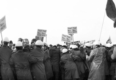 The NPD's right-wing radical action Resistance was a nationwide response to Willy Brandt's 1970 policy of understanding with the East