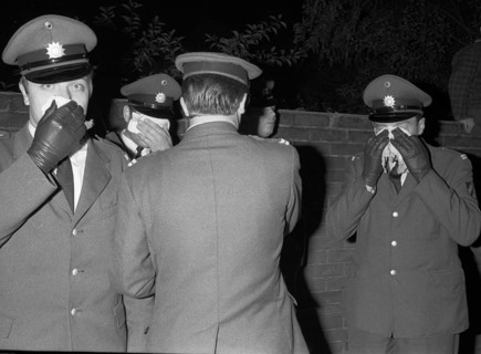 Election campaign appearances in 1969 by the radical right-wing NPD