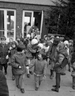 This colliery kindergarten with lots of music and paintings by Ruhrkohle AG