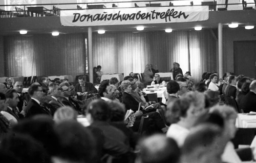 The meeting of the Danube Swabians in the Westafelenhalle in Dortmund in 1970
