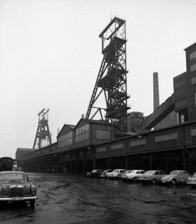 Nine miners of the Emil Emscher colliery were buried on 2. 10. 1969