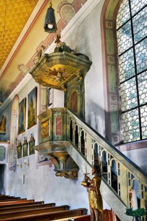 The pulpit