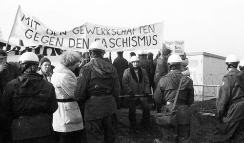 The NPD's right-wing radical action Resistance was a nationwide response to Willy Brandt's 1970 policy of understanding with the East