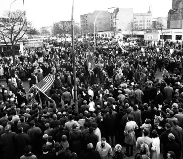 The 1968 International Vietnam Congress and the subsequent demonstration by students from the Technical University of Berlin and 44 other countries was one of the most important events of the 1960s an...