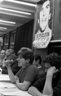 The Ruhr Action against the Emergency Laws in 1968 turned against the emergency legislation with numerous local actions by students