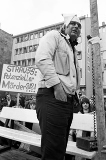 During the election campaign for the 1969 Bundestag elections