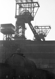 The Graf Moltke 3/4 colliery in Gladbbeck in the Ruhr area