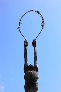 Man with the Wind Sail by Johannes Baumgarten