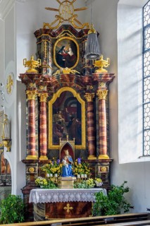 Side altar