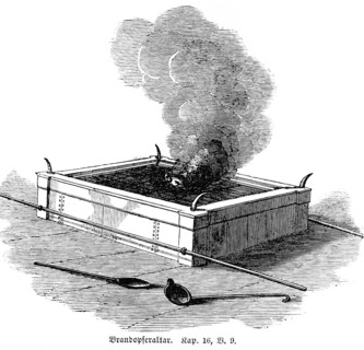 Altar of burnt offering